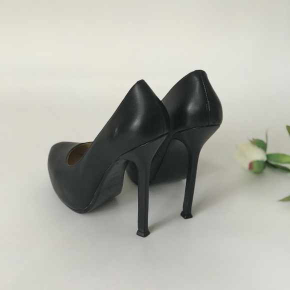 YSL Saint Laurent Platform Pump Shoes - Picture 7 of 16